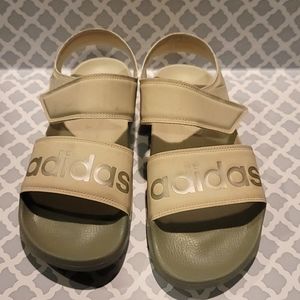 adidas Adilette Sandals Womens Shoes Size 9